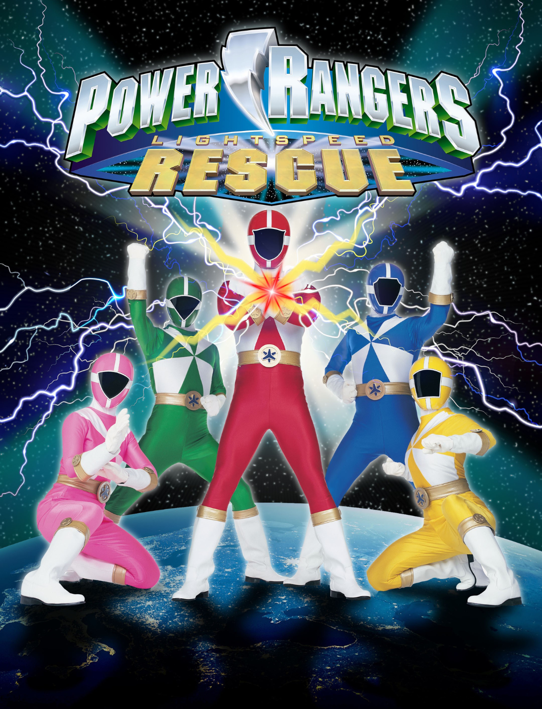 Power Rangers Lightspeed Rescue